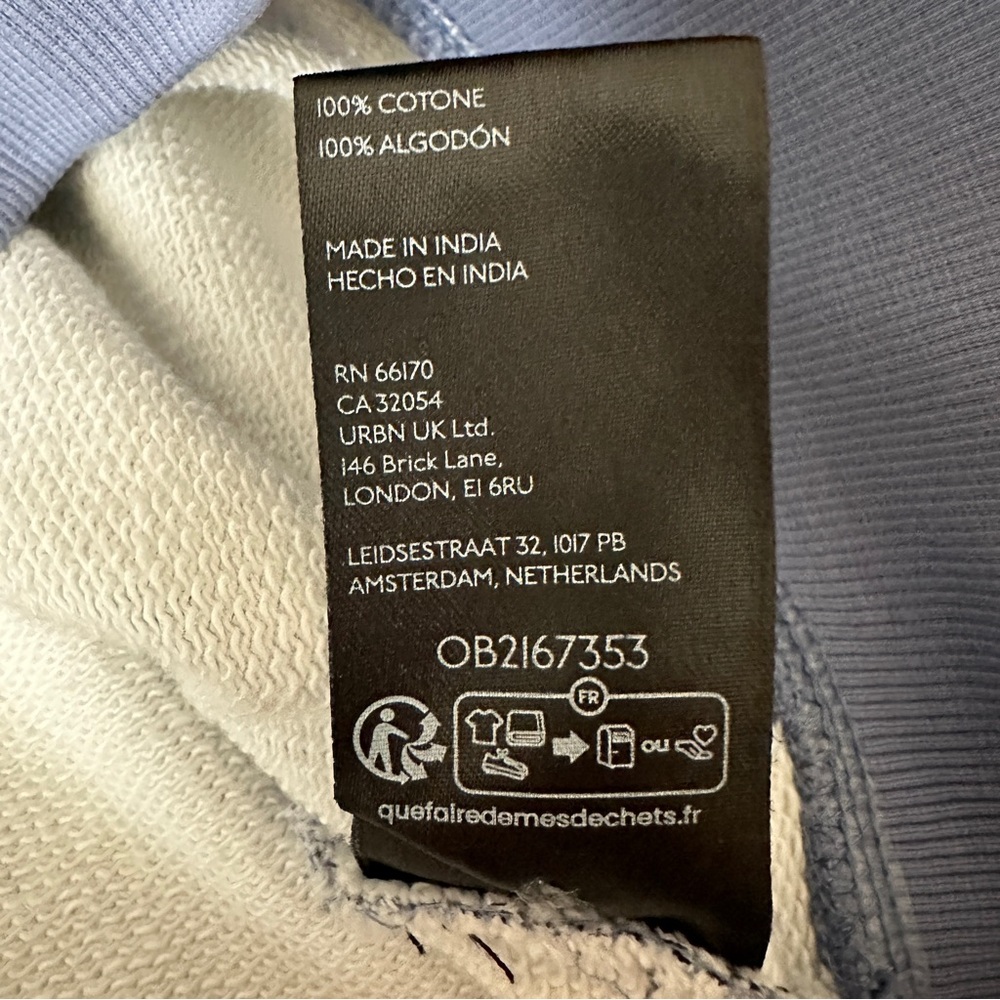 Pilcro Anthropologie Scenic Mountain Crew Neck Sweatshirt Women’s Small - Picture 9 of 12